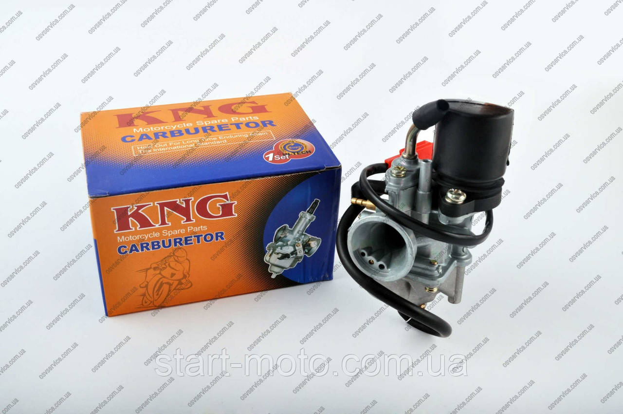YAMAHA 50 JOG AXIS 2T STELS Карбюратор комплект (фірма KNG), фото 1