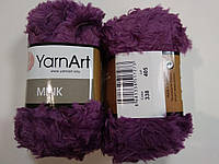 Пряжа Минк (Mink) YarnArt, цвет фиолетовый 338, 1 моток 50г