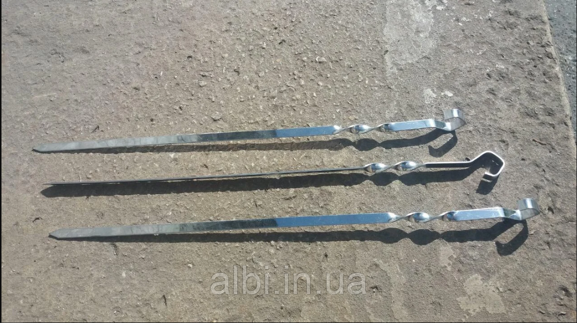 Шампур прямий