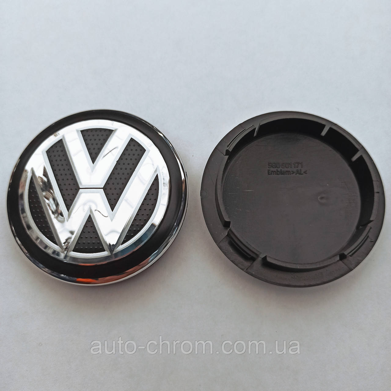 Ковпачок у диск Volkswagen 56-65 мм 5G0 601 171, фото 1
