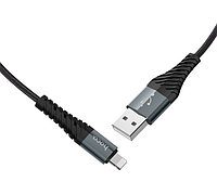 Кабель Hoco Cool Charging X38 Type C 3A 1м
