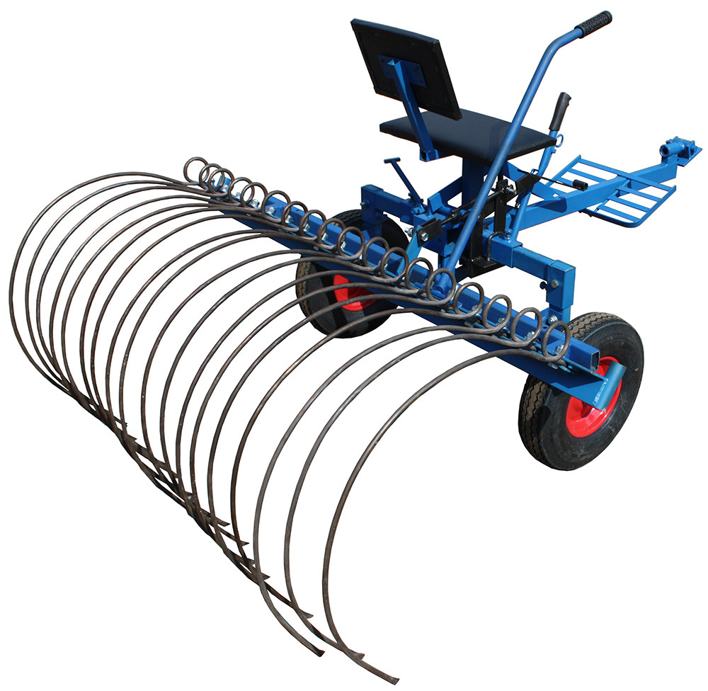 Граблі механічні до мотоблоку ГР1 (без адаптера), фото 1