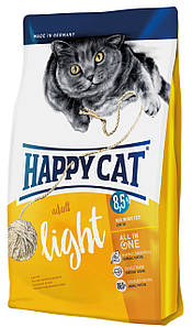 Сухий корм Happy Cat Adult Light для дорослих котів з надмірною вагою, 10КГ