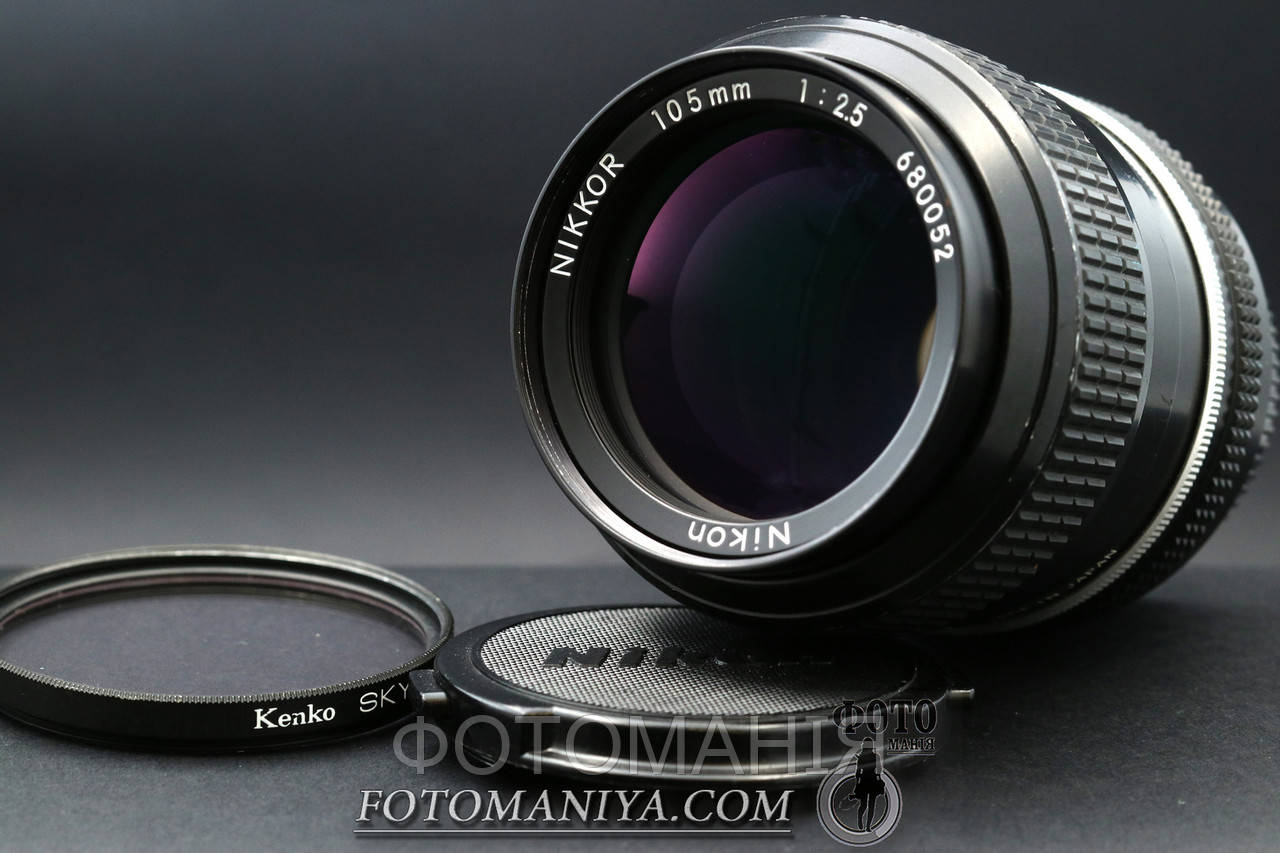 Nikkor 105mm f2.5 Nippon Kogaku Non-Ai