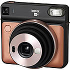 Фотокамера моментальної друку Fujifilm Instax Square SQ6 Gold, фото 3