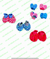 Шкарпетки (пінетки), антидряпки — рукавиці трикотажні для новонароджених