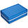 Блок для фітнесу і йоги (цегла) з отвором Record FI-5163 синій, фото 3