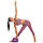 Блок для фітнесу і йоги (цегла) з отвором Record FI-5163 рожевий, фото 6