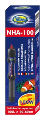 Нагрівач для акваріума AquaNova NHA-100 Вт