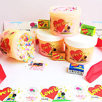 Слайм "Love is" 100 мл, фото 5