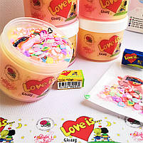 Слайм "Love is" 100 мл, фото 4
