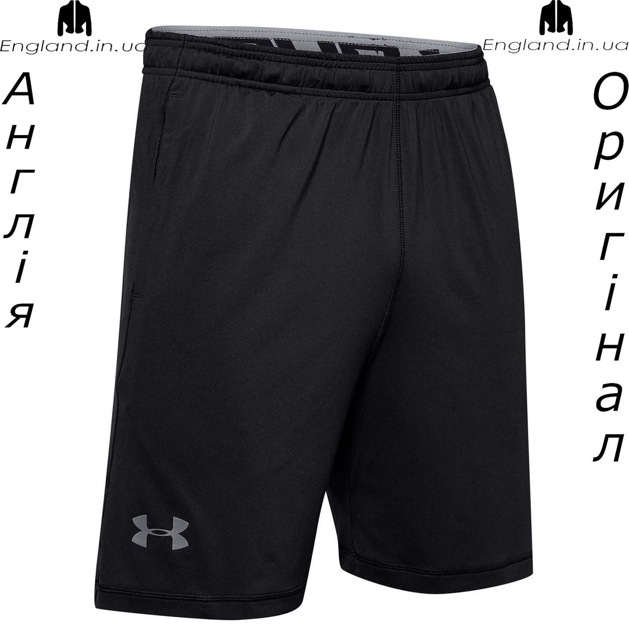 Шорти чоловічі Under Armour (Андер Армор) з Англії - для тренувань 8 дюймів, фото 1