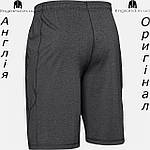 Шорти чоловічі Under Armour (Андер Армор) з Англії - для тренувань 8 дюймів, фото 2