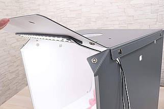Портативний photobox (лайткуб) 40х40х40см, фото 3