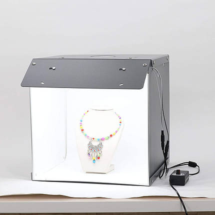 Портативний photobox (лайткуб) 40х40х40см, фото 2