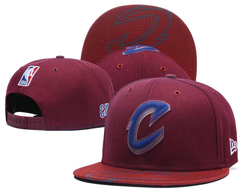 Кепка Snapback Cleveland Cavaliers / CAP-110
