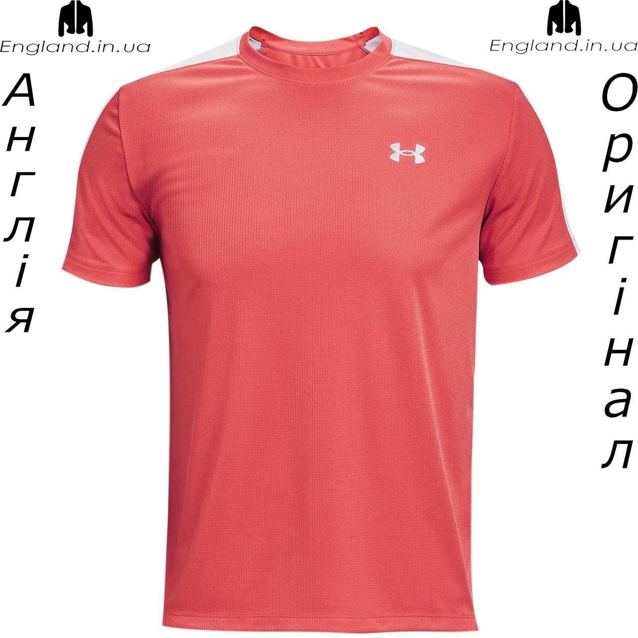 Футболка чоловіча Under Armour (Андер Армор) з Англії - для тренувань