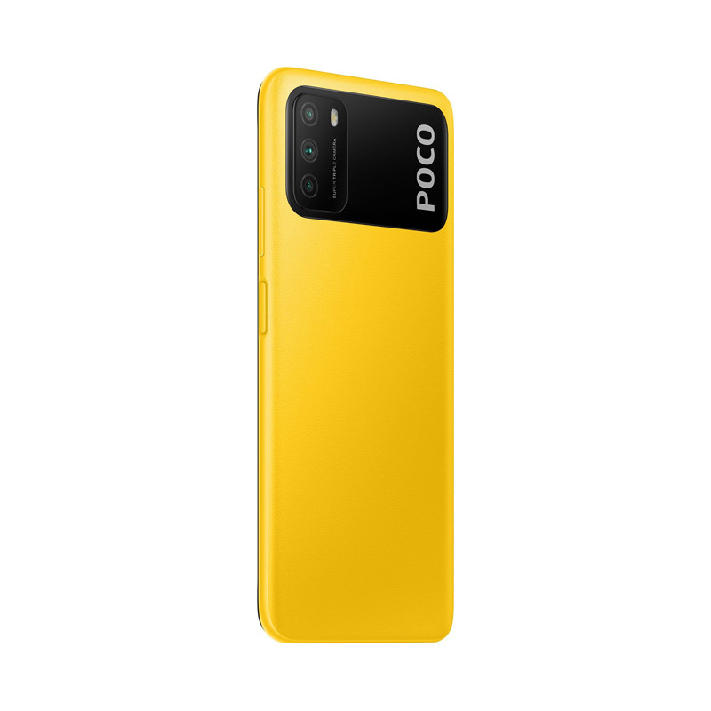 Мобильный телефон Xiaomi POCO M3 4/64Gb Yellow ксиоми поко м3 - фото 2 - id-p1352655949