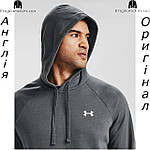 Розмір М (наш 48й) - Кофта худі чоловіча Under Armour (Андер Армор) з Англії, фото 5