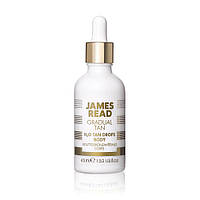 Капли-концентрат для тела с эффектом загара - James Read H2O Tan Drops Body 45ml