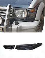 Вії LASSCAR на Mitsubishi Pagero Wagon 2