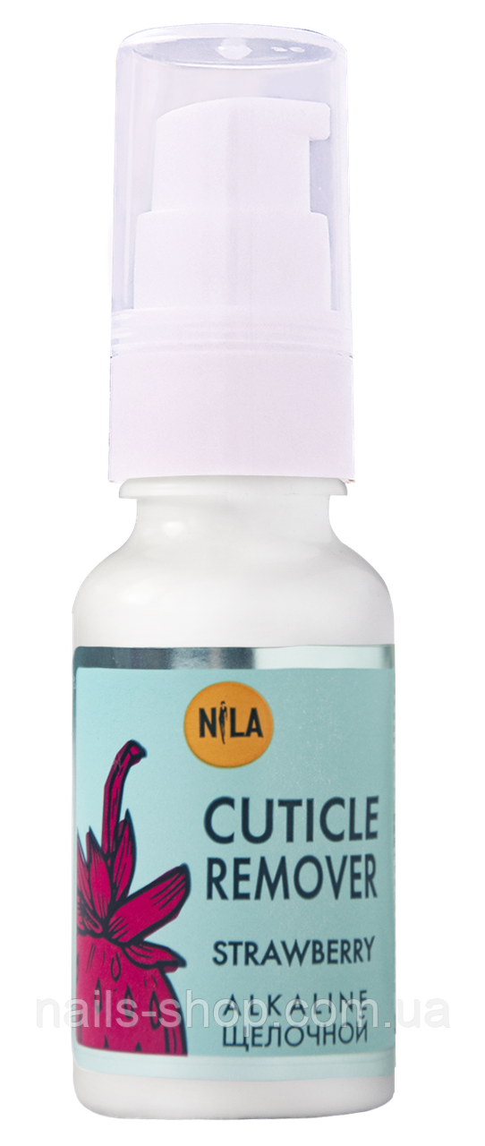 NILA РЕМУВЕР ДЛЯ КУТИКУЛИ ПОЛУНИЦЯ, 30 МЛ, фото 1