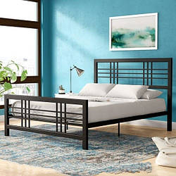 Ліжко двоспальне в стилі Лофт, ЛЛ14