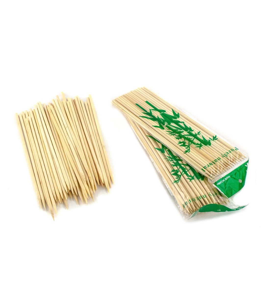 Бамбукова шпажка 3×150 мм 100 шт