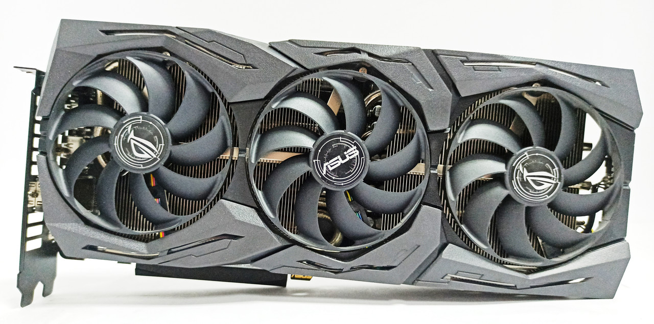 Відеокарта Asus RTX 2060 Super ROG Strix 8G Gaming OC (8GB/GDDR6/256bit) ROG-STRIX-RTX2060S-O8G-G БВ