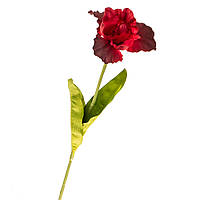 Цветок искусственный 79см "Ирис красный", в упаковке 3шт. (2000-012RD)