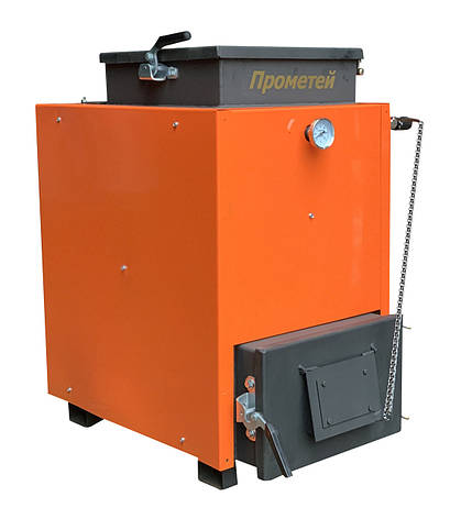 Котел Прометей ЛЮКС 15 кВт Тривалого горіння, фото 1