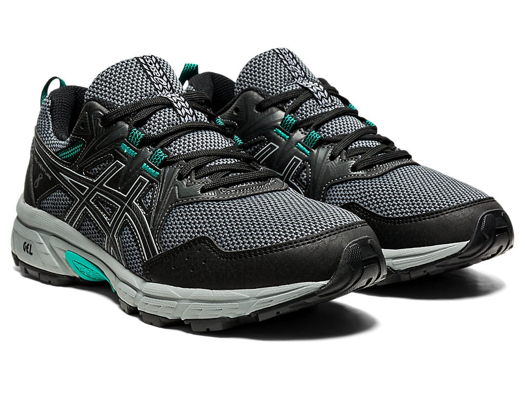 Водостійкі бігові кросівки ASICS GEL-VENTURE 8 WP 1011A825-001