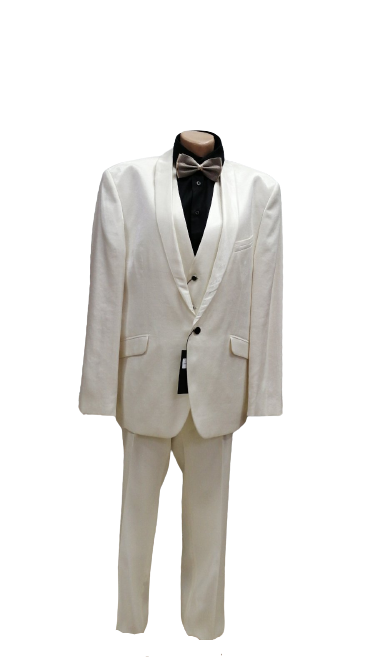 Чоловічий смокінг West-Fashion модель 783 колір шампань
