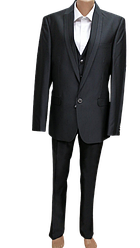 Чоловічий костюм трійка West-Fashion  модель 1082