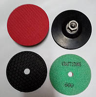 Диск черепашка зернистість 600 CRAFT STONE