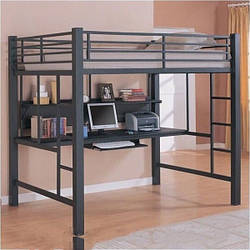 Ліжко двоярусне в стилі Лофт, ЛЛ13