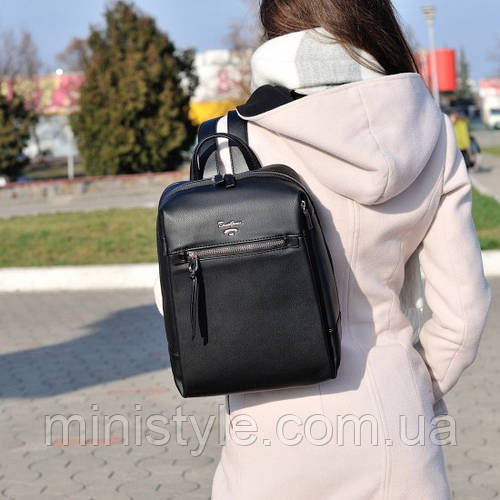 Купить Рюкзак міський класичний девід джонс David Jones 5842, цена 1100 ...