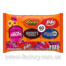 Набор сладостей Hersheys All Time greats Snack Size 60s 887 g