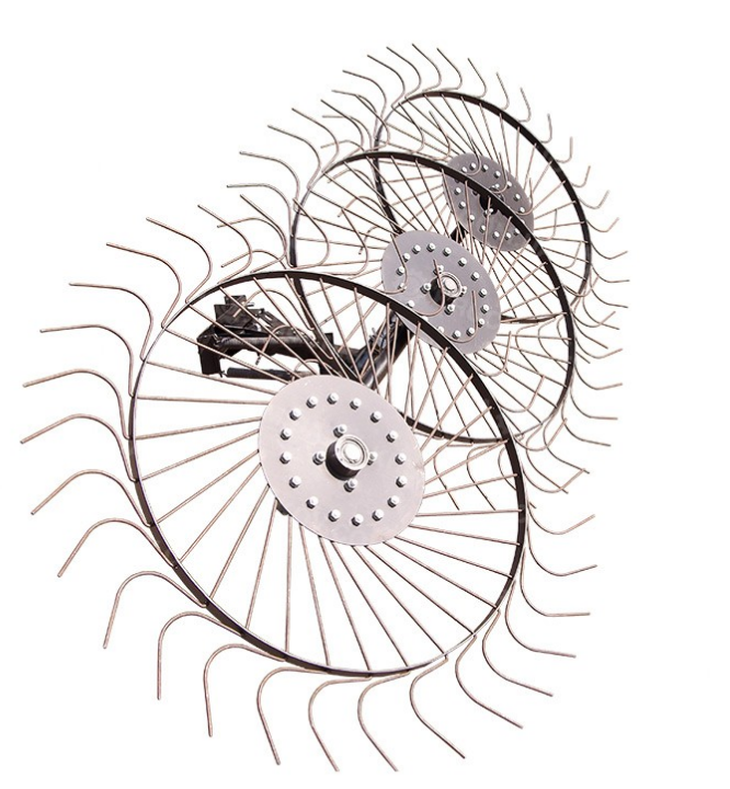 Граблі механічні "Сонечко" (3 колеса) ГР4, фото 1