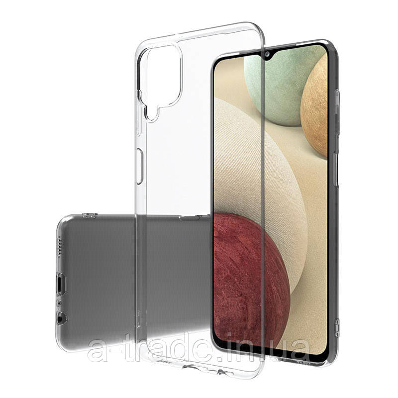 Накладка TPU Transparent Samsung A12(A125)/M12(M127) (Прозрачный)