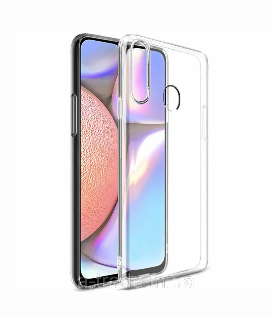 Накладка TPU Transparent Samsung A02s (A025) (Прозорий)