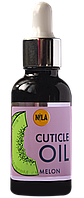 Nila Cuticle Oil масло для кутикулы дыня, 30 мл