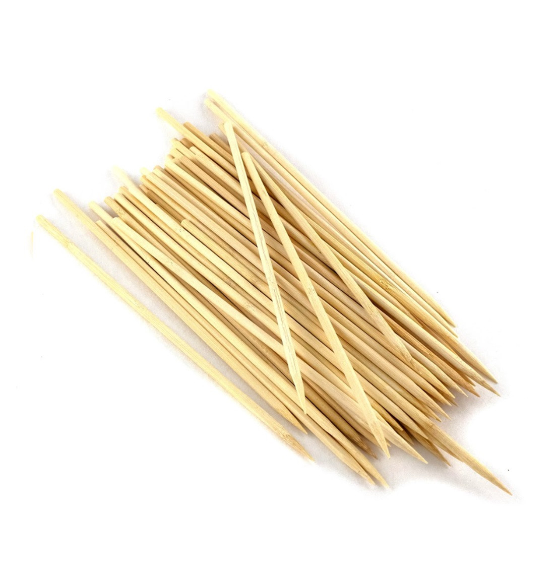 Бамбукова шпажка 4×250 мм 100 шт