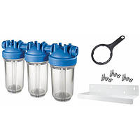 Фільтр-колба Atlas Filtri DP BIG TRIO TS 1 IN 10 KIT (ZA1703711)