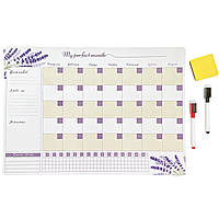 Магнитный Планер на месяц My Perfect Month Фианит LifeFLUX А3