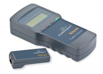 Цифровий тестер Cablexpert NCT-3 для UTP, STP, USB кабелів, фото 1