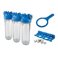 Фільтр-колба Atlas Filtri DP TRIO TS 1 OT 10 KIT (ZA1400701/ZA3320680)