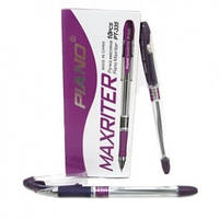 Ручка масляная фиолетовая Piano РТ-335 Maxriter