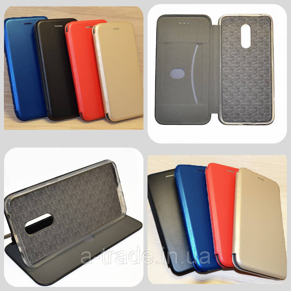 Чохол Premium Leather Case Huawei P Smart Z 2019 (тех.пак.) (Чорний)