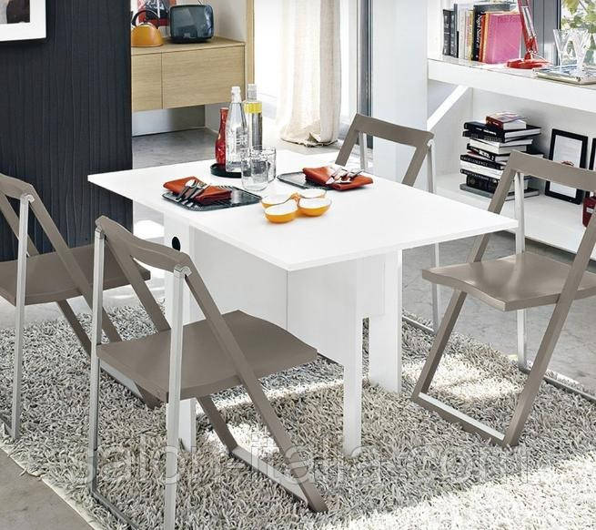 Стіл SPAZIO CB07 Calligaris (Італія) / Стіл Розкладний